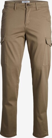 Jack & Jones Junior Regular Broek 'Ollie Bowie' in Beige: voorkant