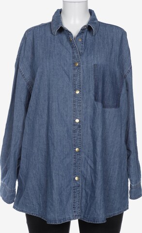 Studio Untold Blouse & Tunic in XXXL in Blue: front