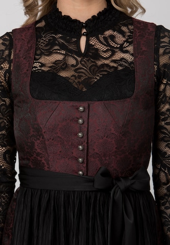 STOCKERPOINT Dirndl 'Ronja' in Rot