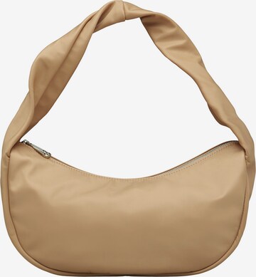 Borsa a spalla 'Derry Talia' di BeckSöndergaard in beige: frontale