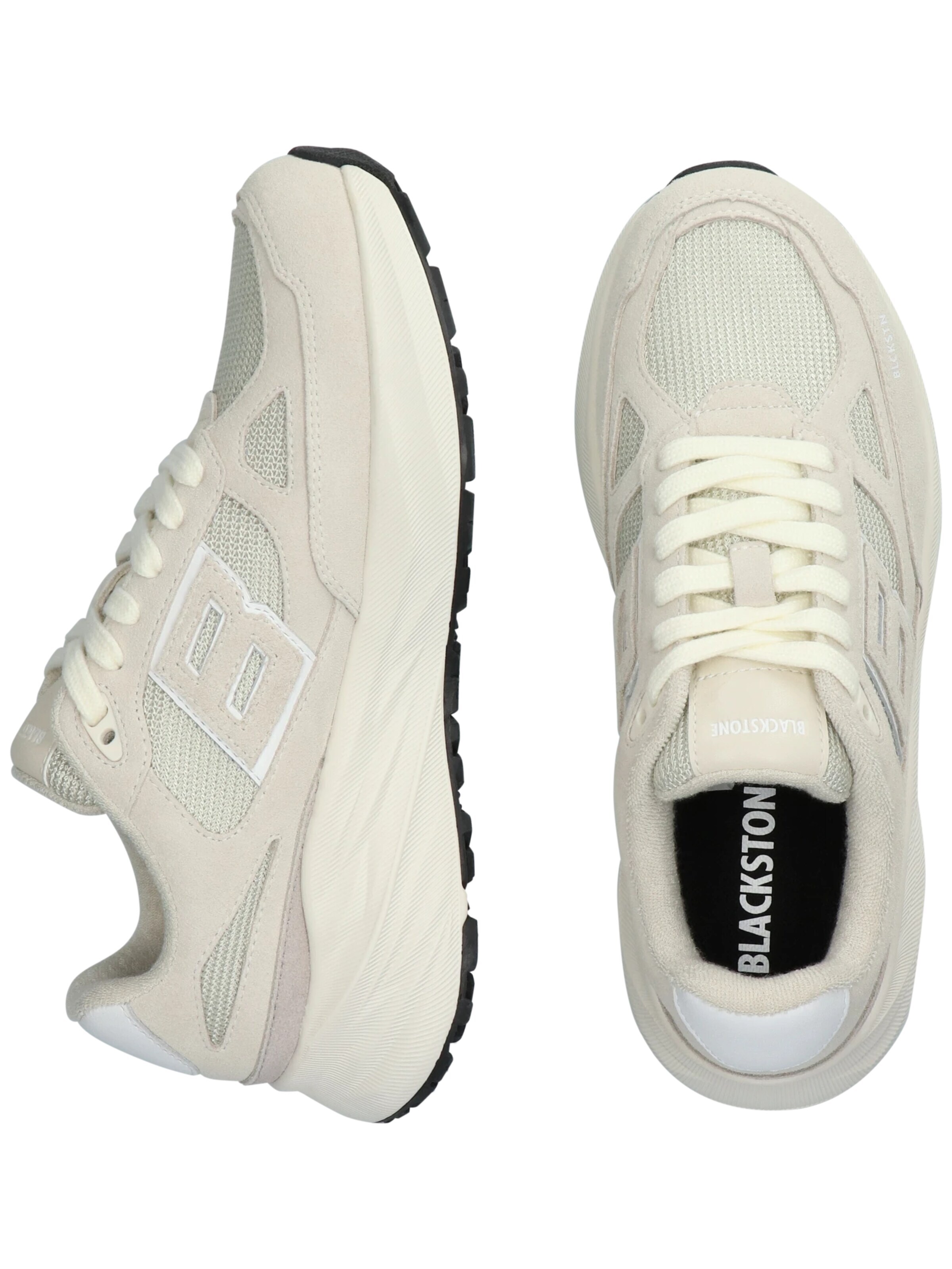 Baskets basses BLACKSTONE en gris