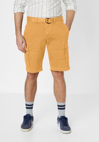 REDPOINT Regular Cargo Pants in Yellow
