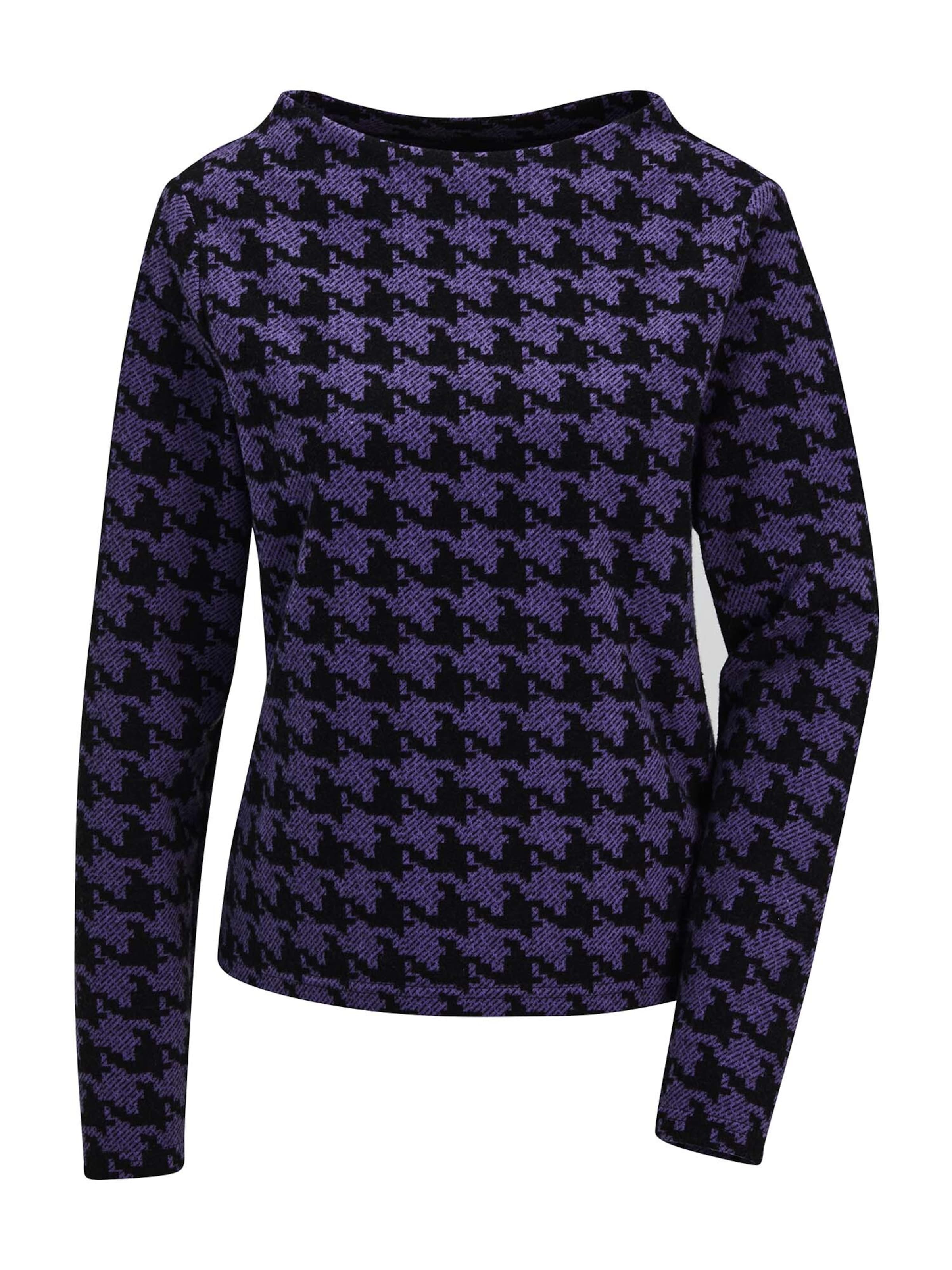 MADELEINE Shirt in Lila: voorkant