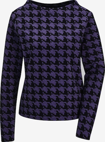 MADELEINE Shirt in Lila: voorkant