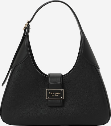 Sac bandoulière Kate Spade en noir : devant