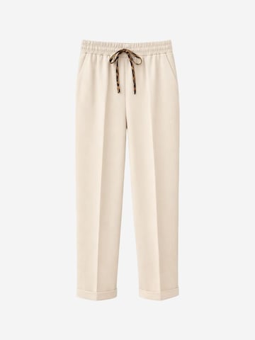 Pantaloni 'Hose' di MixRay in beige: frontale