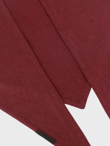 Écharpe SILK & CASHMERE en rouge