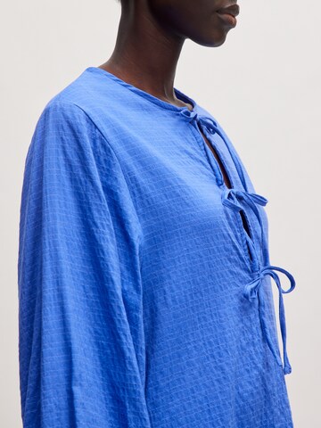 EDITED - Vestido 'Frances' en azul