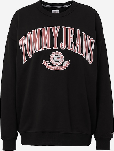 Tommy Jeans Dressipluus punane / must / valge, Tootevaade