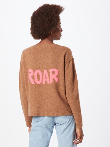 Grace Pullover in Braun