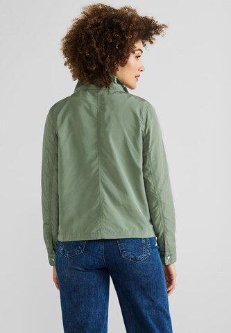 Veste mi-saison STREET ONE en vert