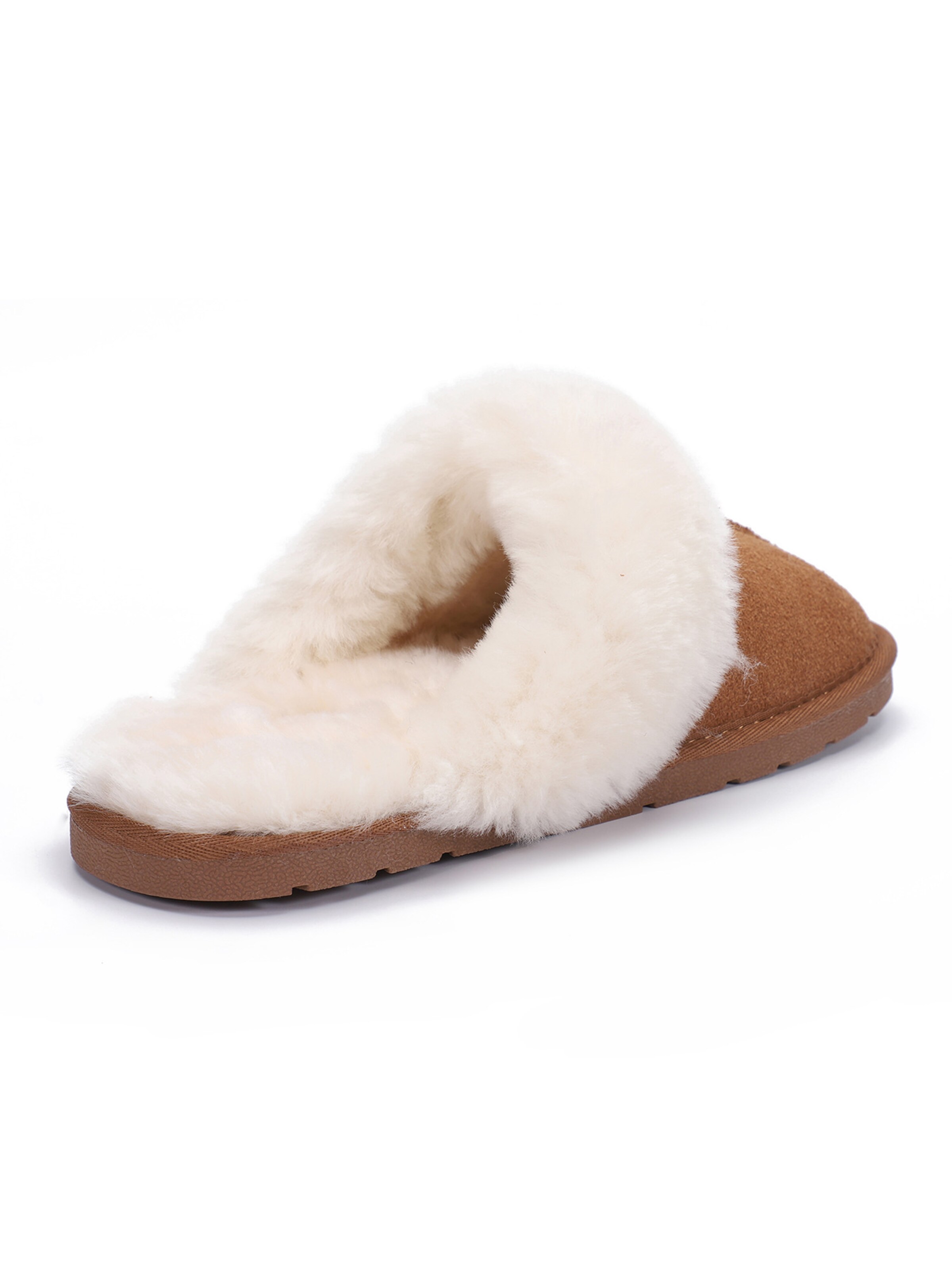 Ciabatta 'Emeline' di Gooce in marrone