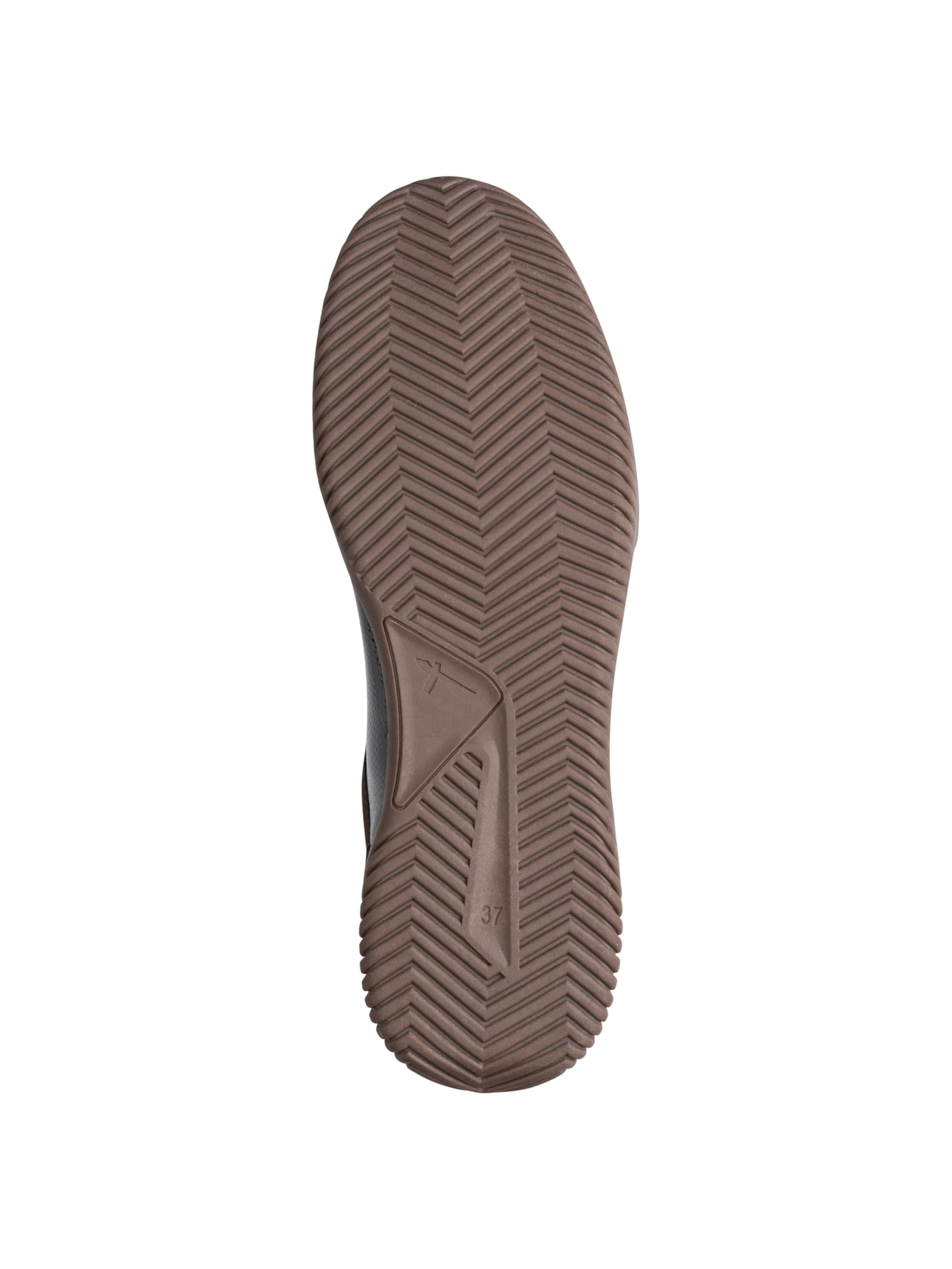 Tamaris Platform trainers in Brown