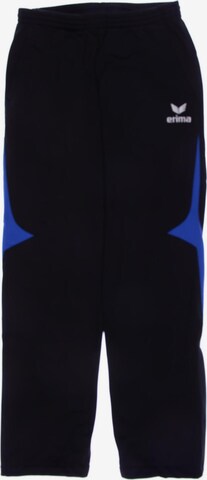 ERIMA Pants in 29-30 in Black: front