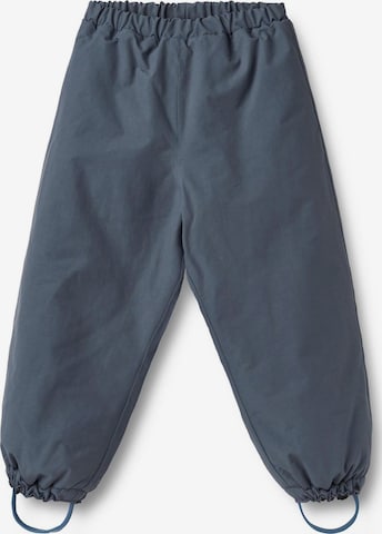 WHEAT - Tapered Pantalón deportivo 'Jay' en azul: frente