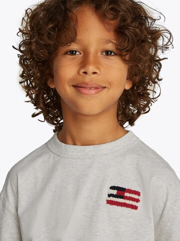 TOMMY HILFIGER - Camisola 'FLAG' em cinzento