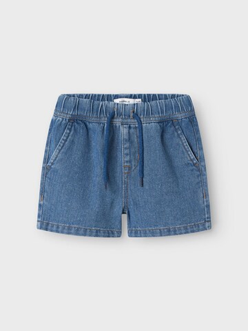 NAME IT regular Jeans i blå