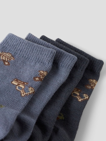 Chaussettes NAME IT en bleu
