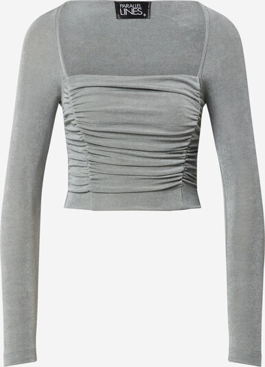 Parallel Lines T-shirt en gris fumé, Vue avec produit