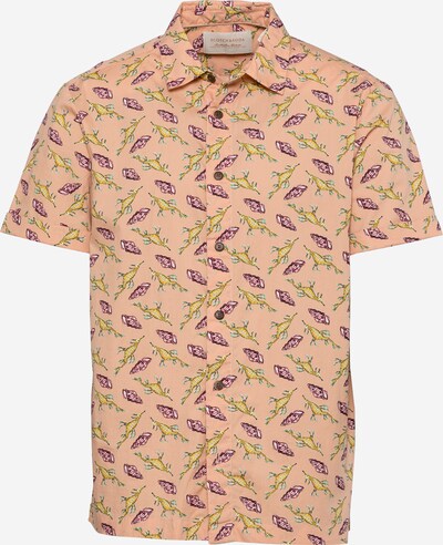 Cămașă SCOTCH & SODA pe galben închis / verde / roz zmeură / roșu deschis, Vizualizare produs