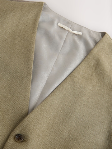 Next Anzugweste in Grün