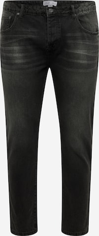 BURTON MENSWEAR LONDON Slimfit Jeans in Zwart: voorkant