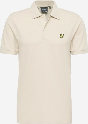 Maglietta di Lyle & Scott in beige: frontale