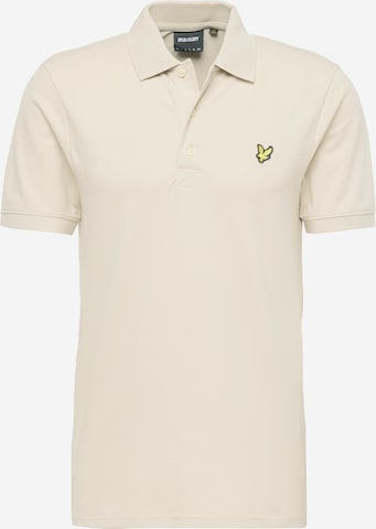 Lyle & Scott Tričko – béžová: přední strana