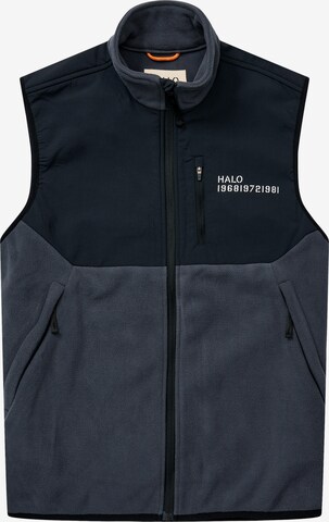 Gilet HALO en gris : devant