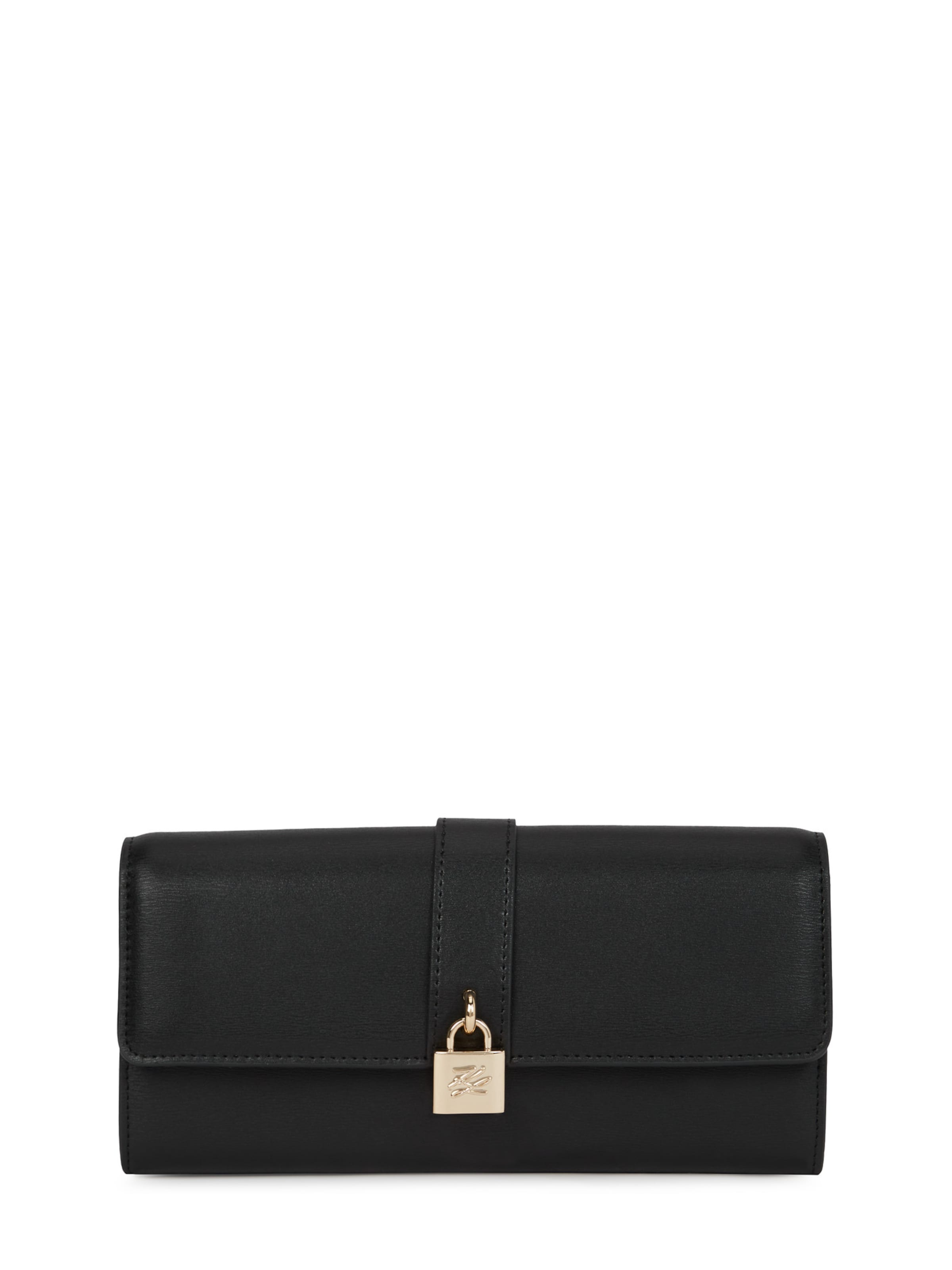 Karl Lagerfeld Denarnica | črna barva: sprednja stran