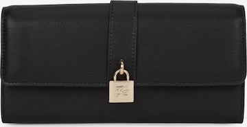 juoda Karl Lagerfeld Piniginė: priekis