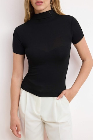 Trendyol Shirt 'TWOSS26BZ00445' in Black
