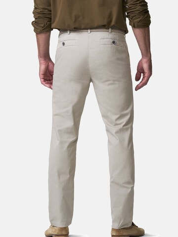 MEYER Regular Chino 'New York' in Grijs