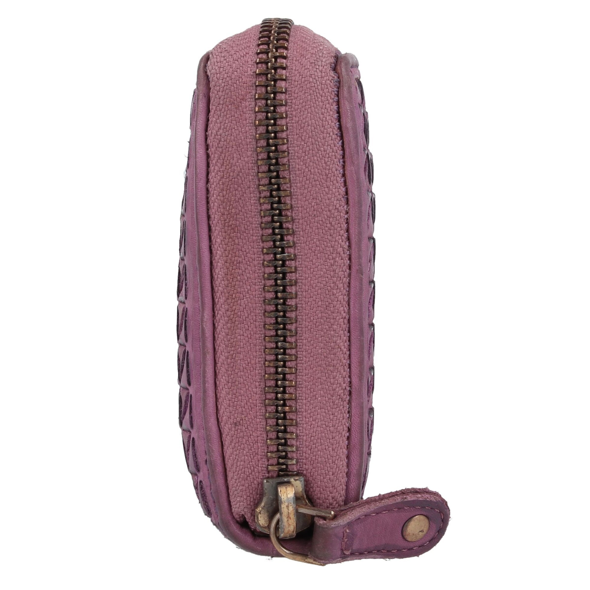Greenland Nature Wallet in Purple