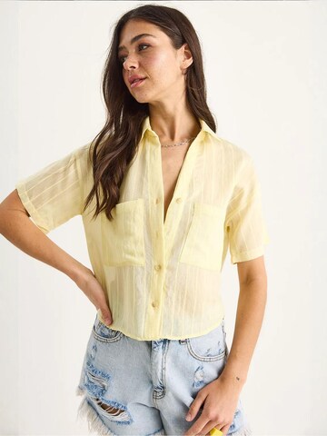 Bianco Lucci - Blusa em amarelo