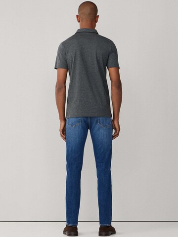 Hackett London Poloshirt in Grau