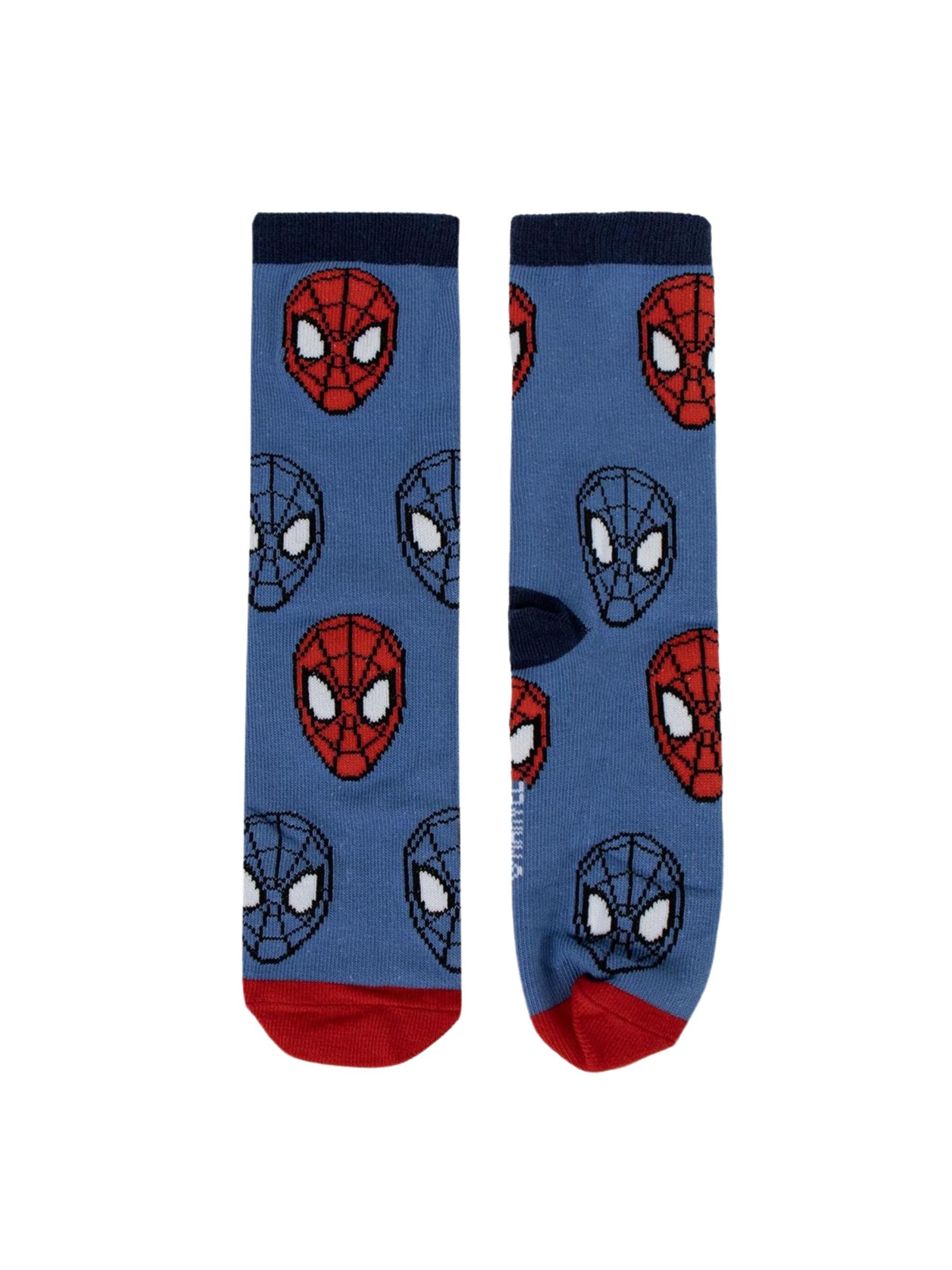 Chaussettes 'Socken Pack 4 Teile Spiderman' DISNEY en mélange de couleurs