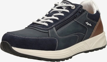 Australian Veterlaarzen 'Discover - Flexmove' in Blauw: voorkant