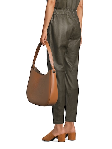 Karl Lagerfeld Õlakott, värv pruun: eest vaates