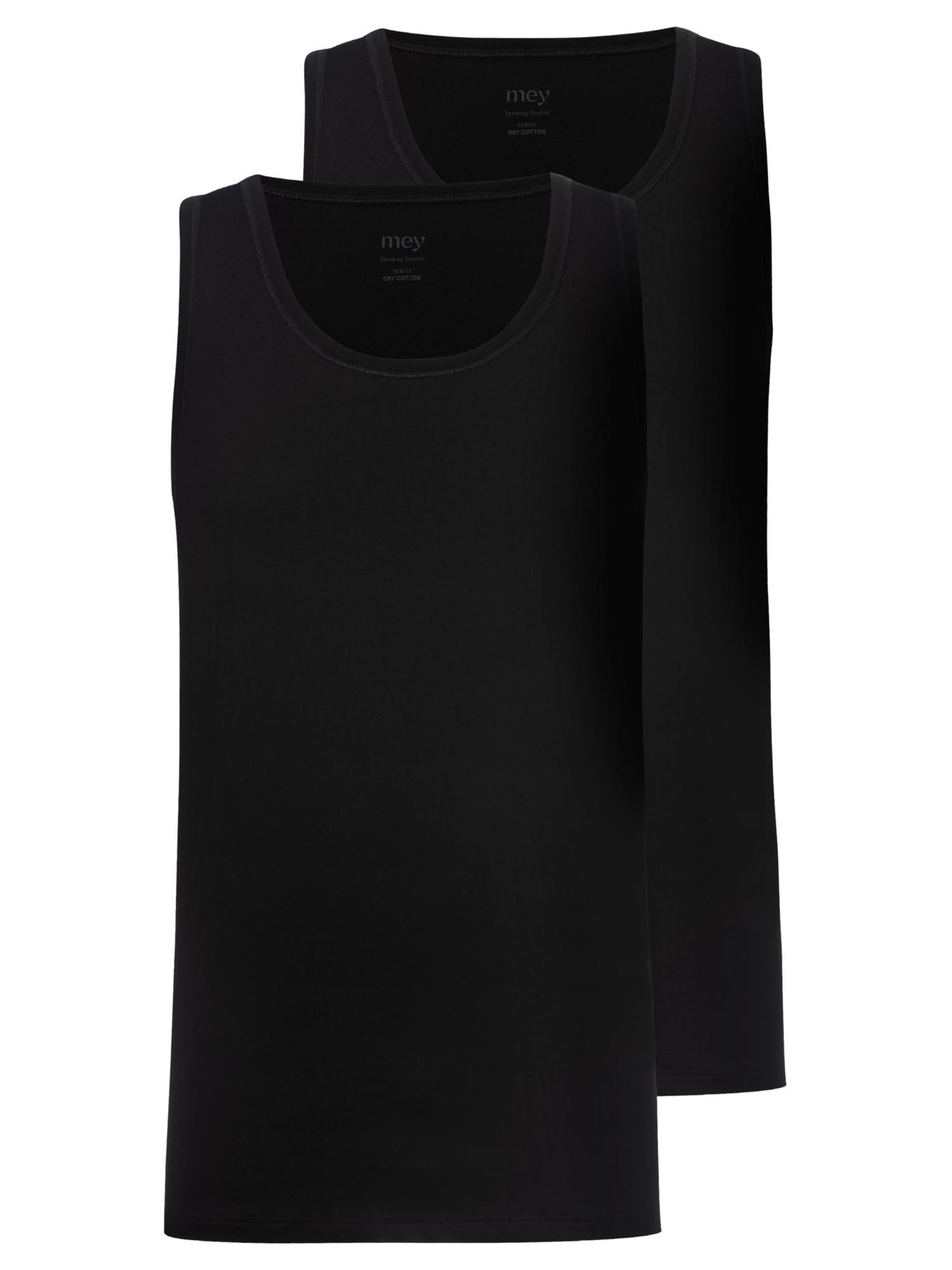Mey Undershirt 'Dry Cotton' in Black, Item view