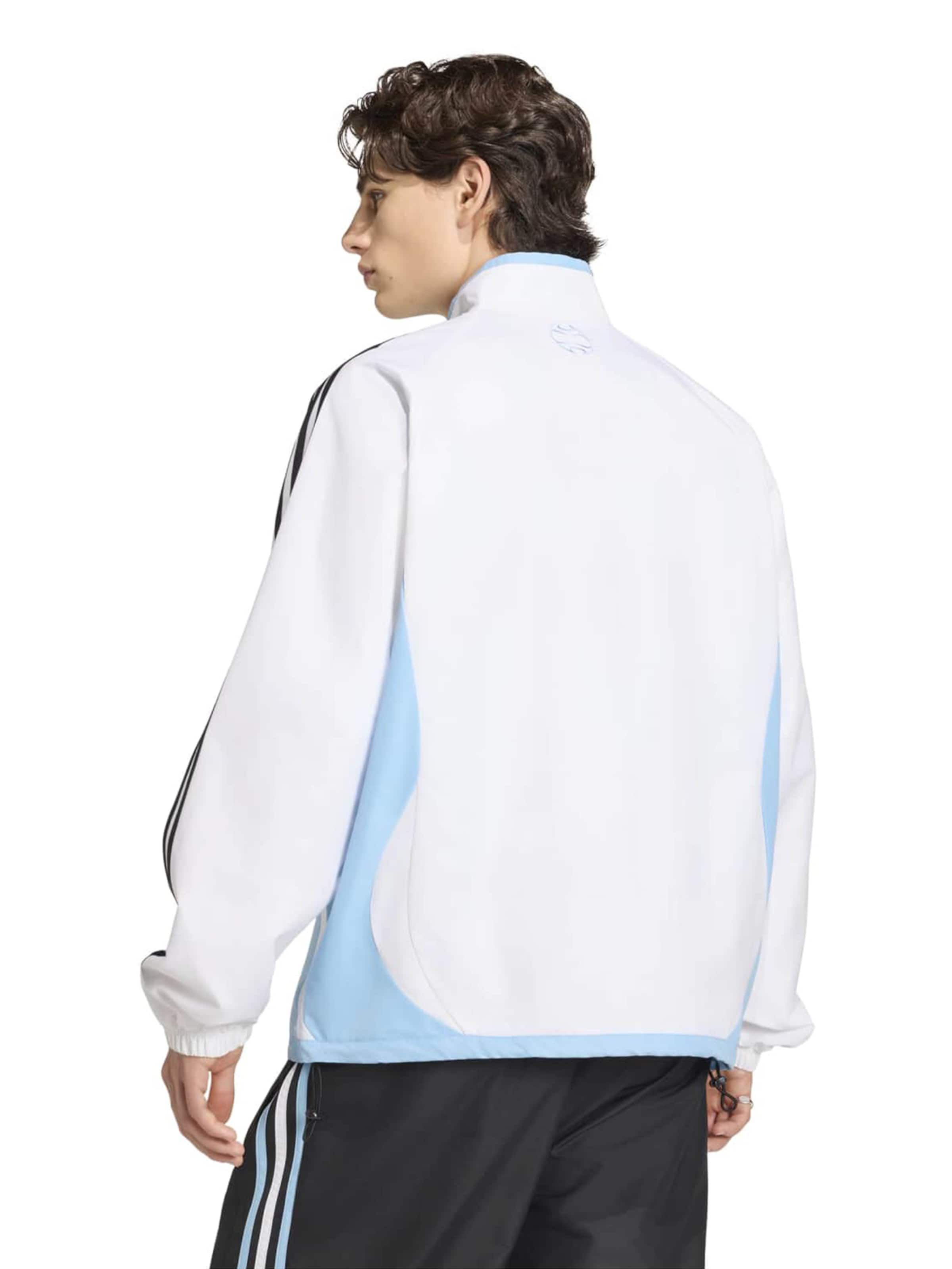 ADIDAS PERFORMANCE Sports jacket 'Argentina Home' in White