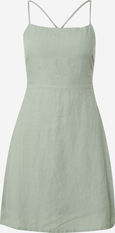 A LOT LESS Dress 'Meike' in Green: front