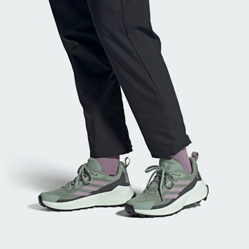 ADIDAS TERREX Low shoe 'Trailmaker 2.0' in Green: front