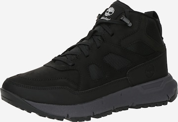 TIMBERLAND Sneakers laag in Zwart: voorkant