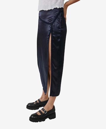 Free People Rok 'DAKOTA' in Blauw