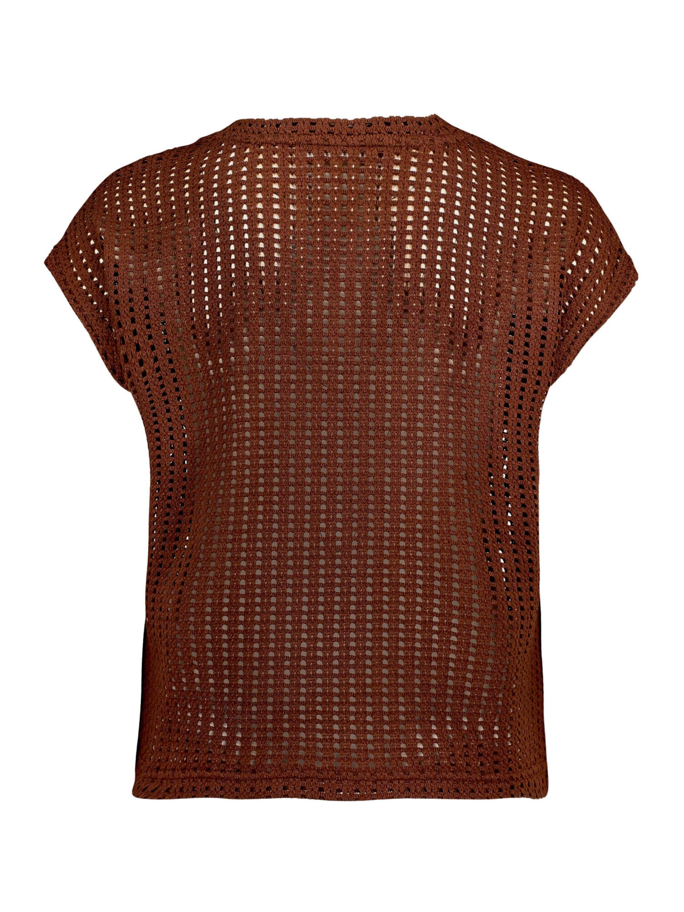 Betty & Co Shirt in Bruin