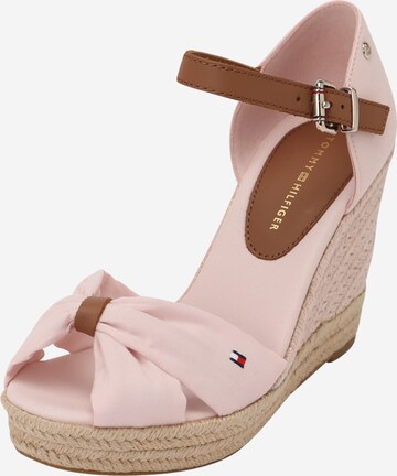 TOMMY HILFIGER Sandály 'ELENA' – pink: přední strana