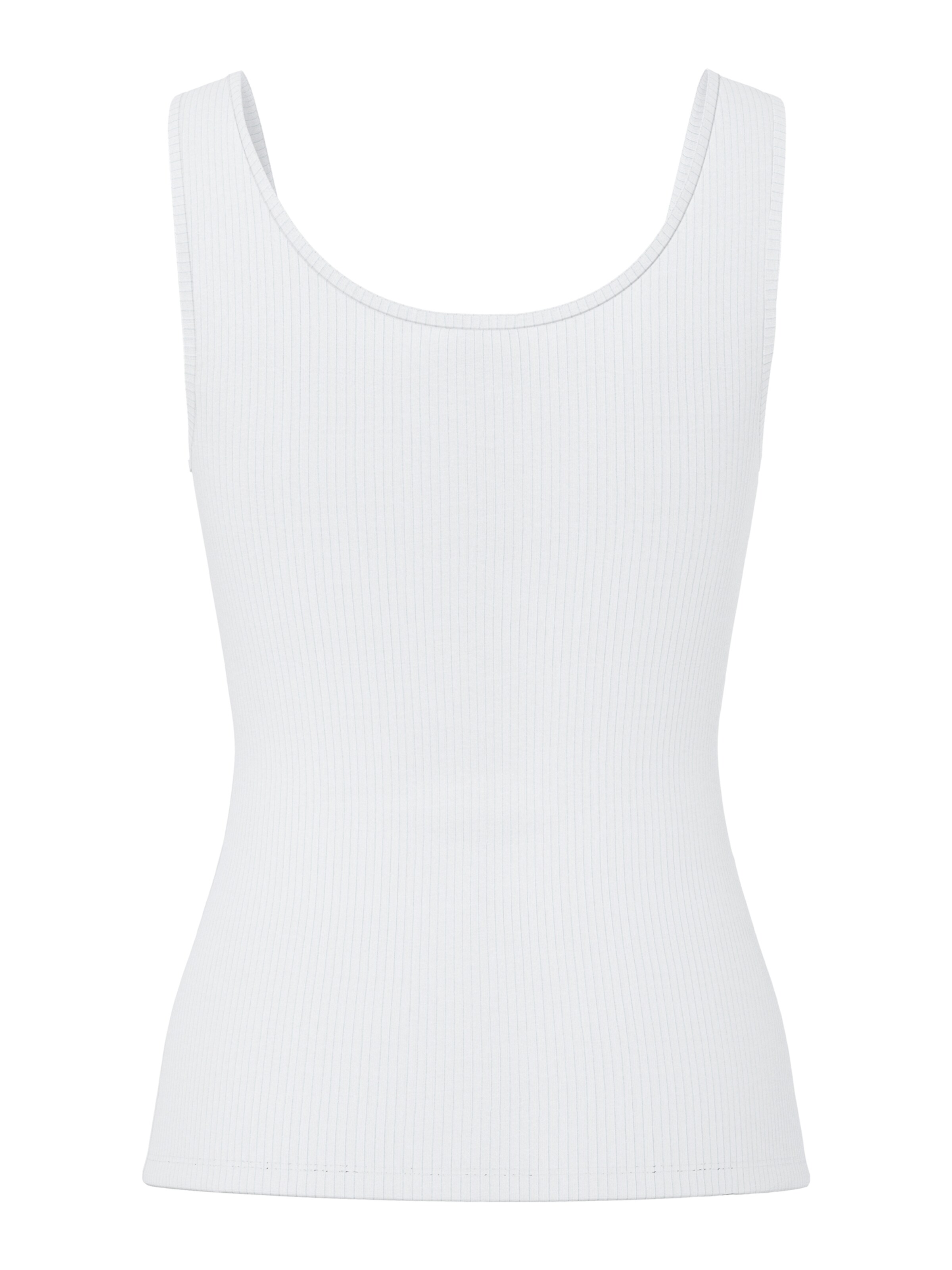 PIECES Τοπ 'PCKITTE' σε λευκό