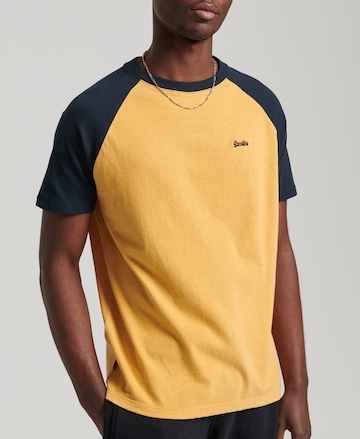 T-Shirt Superdry en jaune