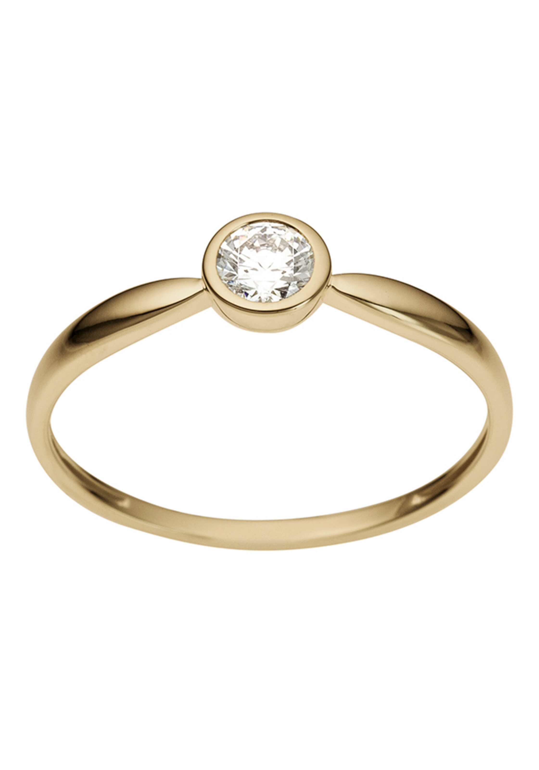 FIRETTI Ring in Gold: Vorderseite